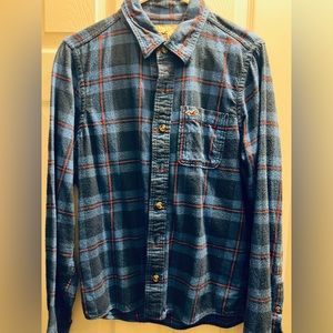 Men’s Flannel Button Down - Hollister - Size Large
